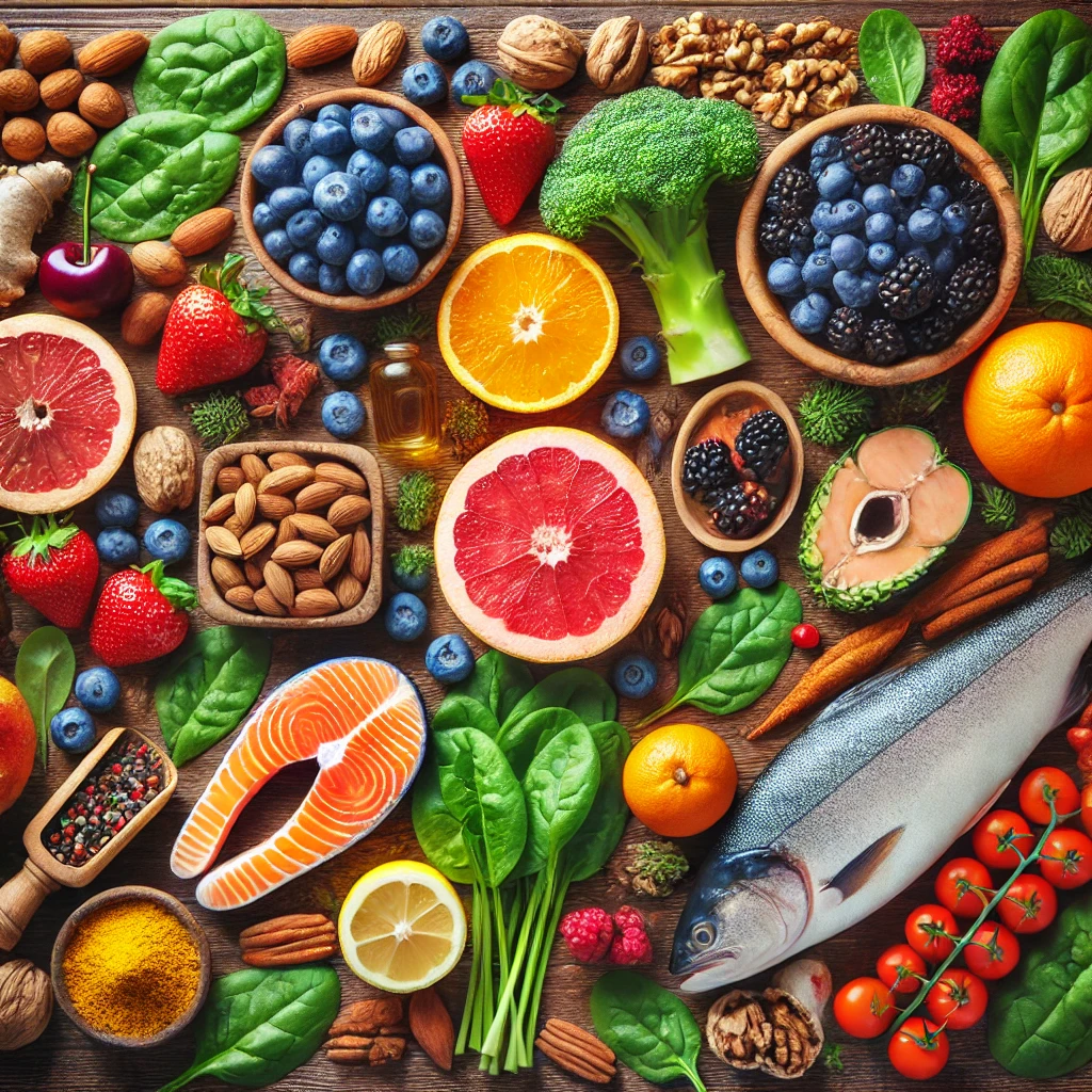 Alimentos para Redução de Inflamação: Combatendo Inflamações Crônicas e Melhorando a Saúde Geral