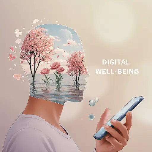 Bem-Estar Digital: Como Equilibrar a Vida Online e Offline para uma Saúde Mental Positiva
