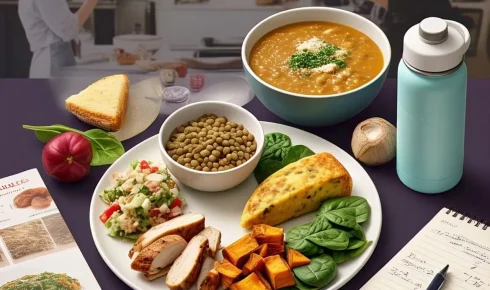 Nutrição e Receitas: O Guia Completo para uma Dieta Saudável e Saborosa
