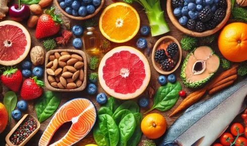 Alimentos para Redução de Inflamação: Combatendo Inflamações Crônicas e Melhorando a Saúde Geral