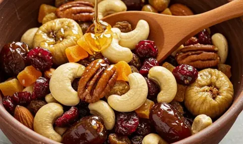 Mix de Castanhas e Frutas Secas: O Lanchinho Perfeito para Energia, Saúde e Sabor (e Muito Mais!)
